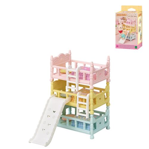 Triples Literas Sylvanian Families
