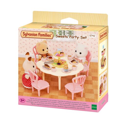 Set fiesta de Dulces Sylvanian Families