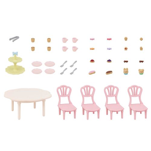 Set fiesta de Dulces Sylvanian Families