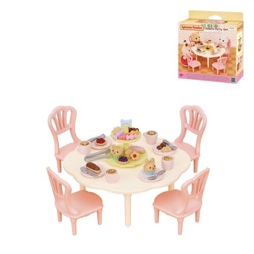 Set fiesta de Dulces Sylvanian Families