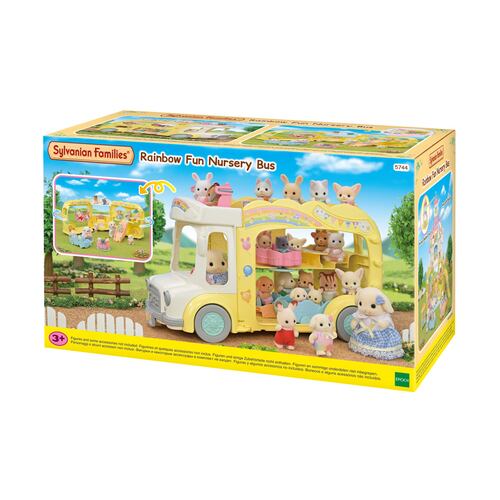 Autobús del Arcoíris Sylvanian Families