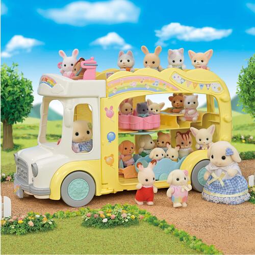 Autobús del Arcoíris Sylvanian Families