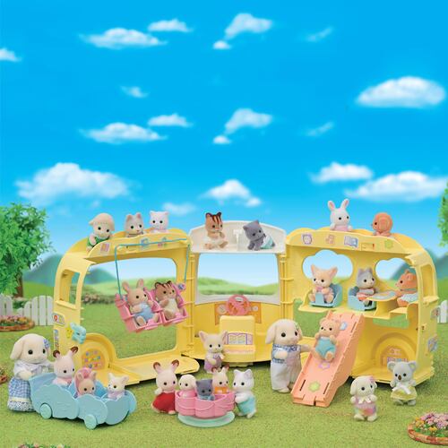 Autobús del Arcoíris Sylvanian Families