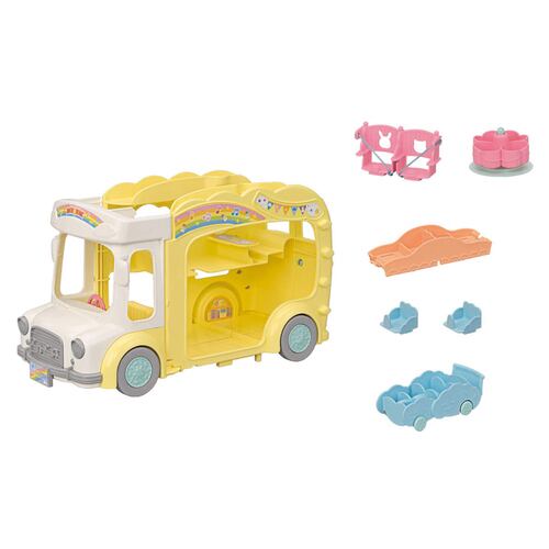 Autobús del Arcoíris Sylvanian Families