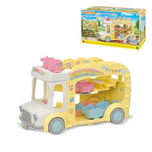 Autobús del Arcoíris Sylvanian Families