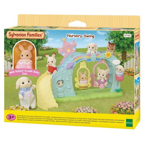 Columpio de la Guardería Sylvanian Families