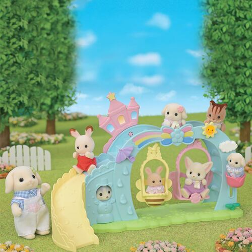 Columpio de la Guardería Sylvanian Families
