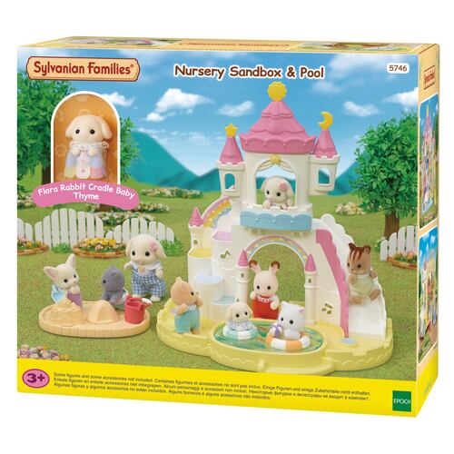 Caja de Arena y Piscina Sylvanian Families
