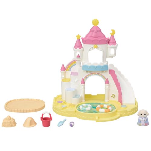 Caja de Arena y Piscina Sylvanian Families