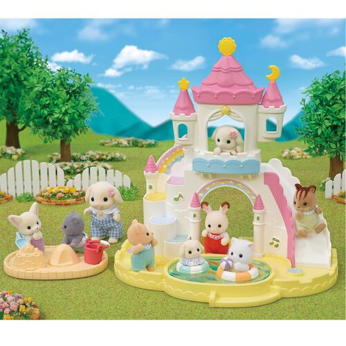 Caja de Arena y Piscina Sylvanian Families