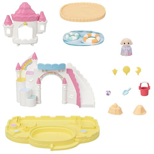 Caja de Arena y Piscina Sylvanian Families
