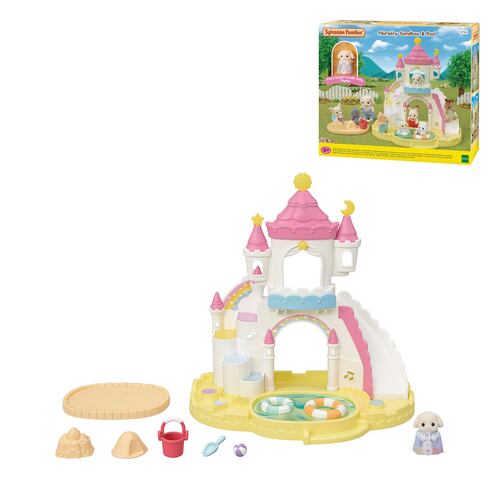 Caja de Arena y Piscina Sylvanian Families