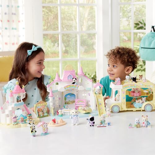 Caja de Arena y Piscina Sylvanian Families