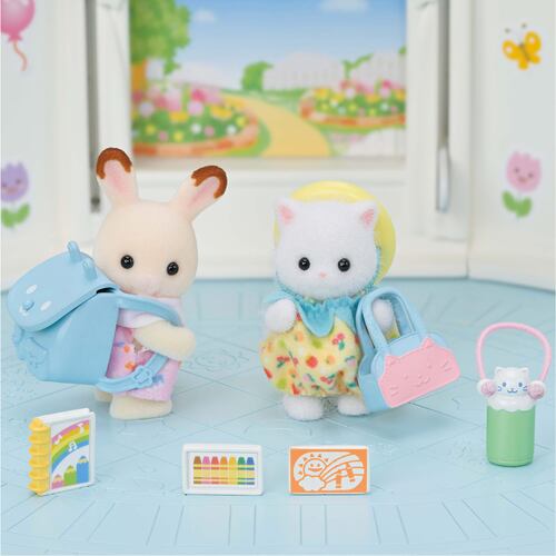 Amigos de la Guardería Caminando Juntos Sylvanian Families
