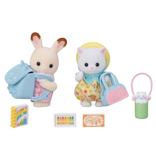 Amigos de la Guardería Caminando Juntos Sylvanian Families