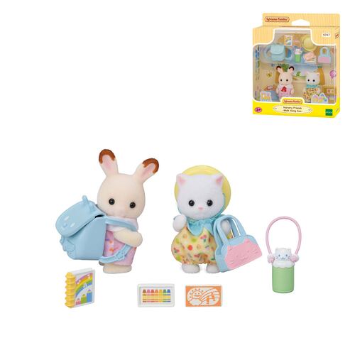 Amigos de la Guardería Caminando Juntos Sylvanian Families