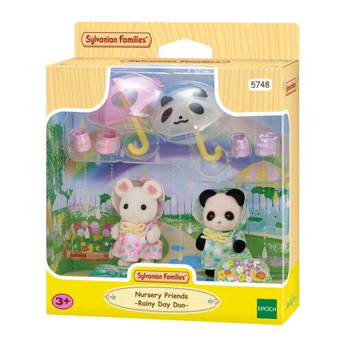 Amigos de la Guardería Día de Lluvia Sylvanian Families