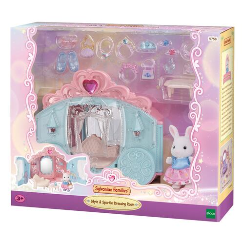 Vestidor Estilo y Brillo Sylvanian Families