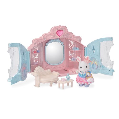 Vestidor Estilo y Brillo Sylvanian Families