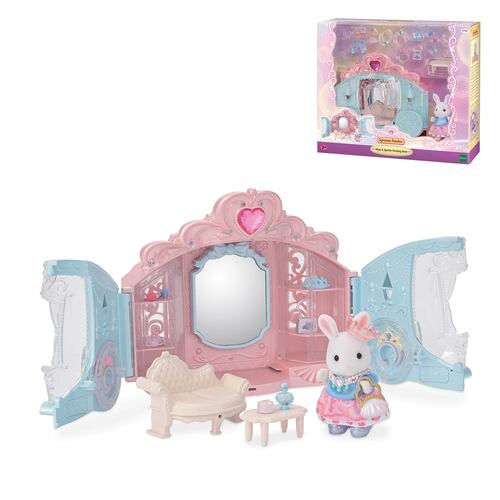 Vestidor Estilo y Brillo Sylvanian Families