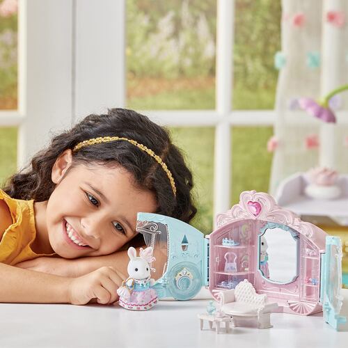 Vestidor Estilo y Brillo Sylvanian Families