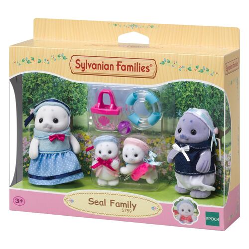 Familia Foca Sylvanian Families