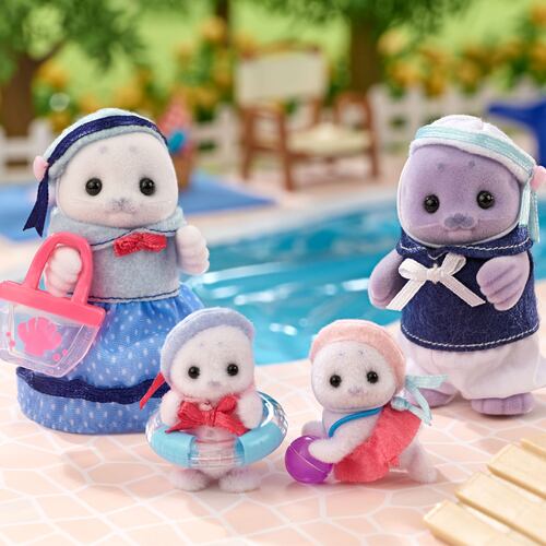 Familia Foca Sylvanian Families