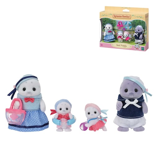 Familia Foca Sylvanian Families