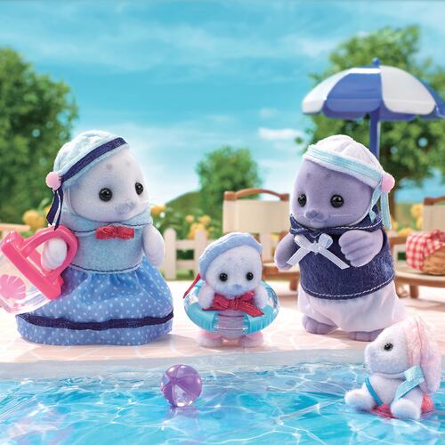 Familia Foca Sylvanian Families