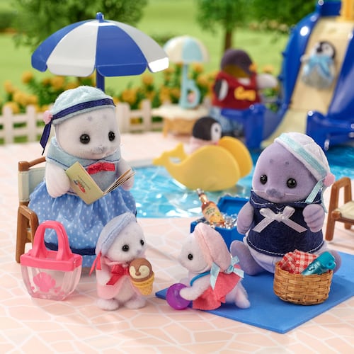 Familia Foca Sylvanian Families