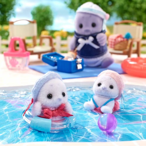 Familia Foca Sylvanian Families