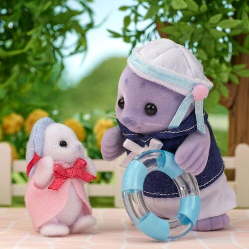 Familia Foca Sylvanian Families