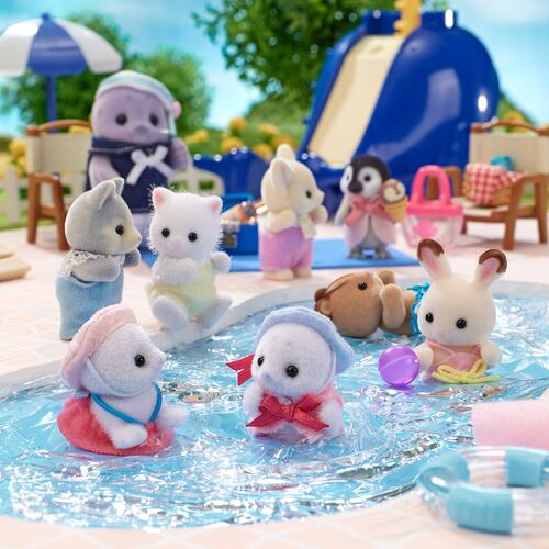 Familia Foca Sylvanian Families