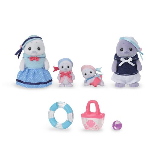 Familia Foca Sylvanian Families