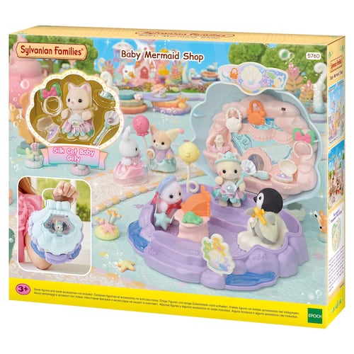 Tienda de las Sirenas Sylvanian Families