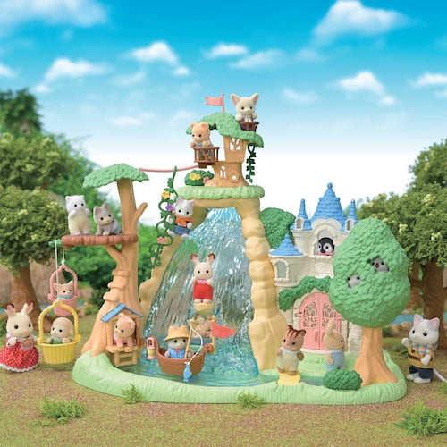 Cascada Secreta Sylvanian Families