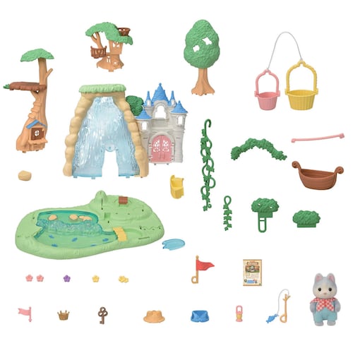 Cascada Secreta Sylvanian Families