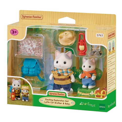 Set de Exploradores Hermanos Latte Sylvanian Families