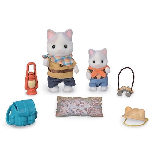 Set de Exploradores Hermanos Latte Sylvanian Families