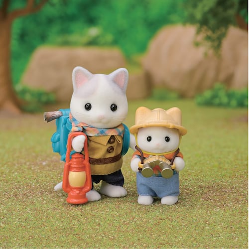 Set de Exploradores Hermanos Latte Sylvanian Families