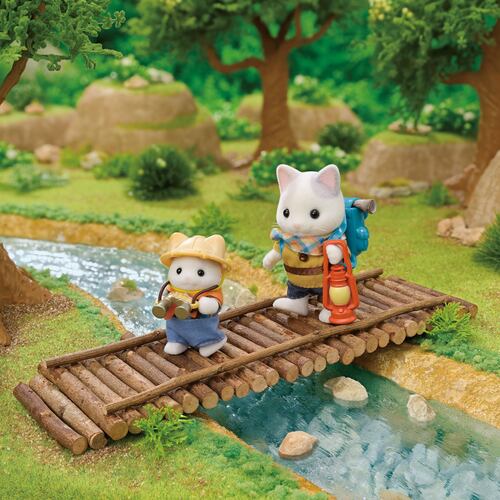 Set de Exploradores Hermanos Latte Sylvanian Families