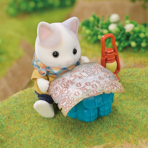 Set de Exploradores Hermanos Latte Sylvanian Families