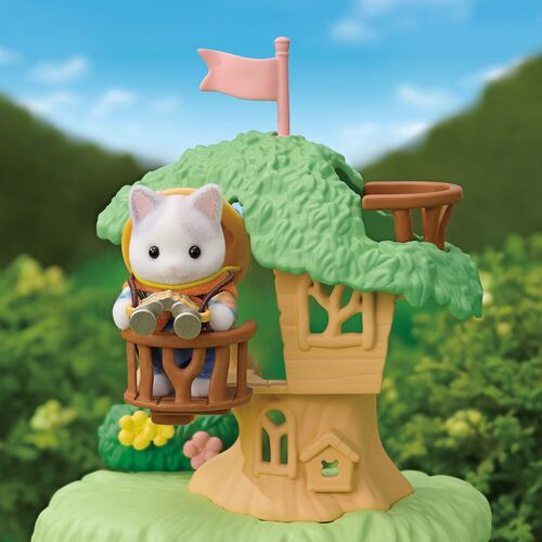 Set de Exploradores Hermanos Latte Sylvanian Families
