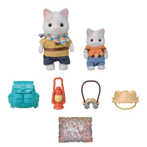 Set de Exploradores Hermanos Latte Sylvanian Families