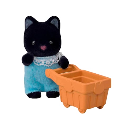 Bolsa con Figura Sorpresa Vamos de Compras Sylvanian