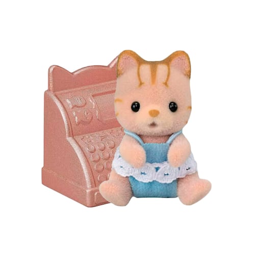 Bolsa con Figura Sorpresa Vamos de Compras Sylvanian