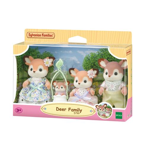 Set de Figuras Familia Ciervo SYLVANIAN FAMILIES
