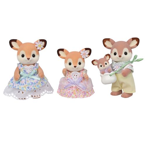 Set de Figuras Familia Ciervo SYLVANIAN FAMILIES