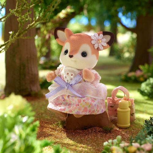 Set de Figuras Familia Ciervo SYLVANIAN FAMILIES