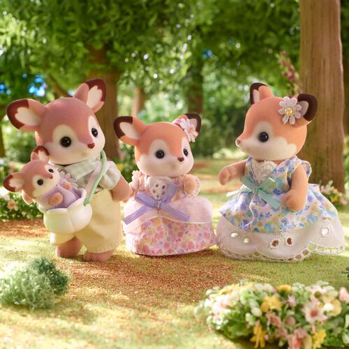 Set de Figuras Familia Ciervo SYLVANIAN FAMILIES